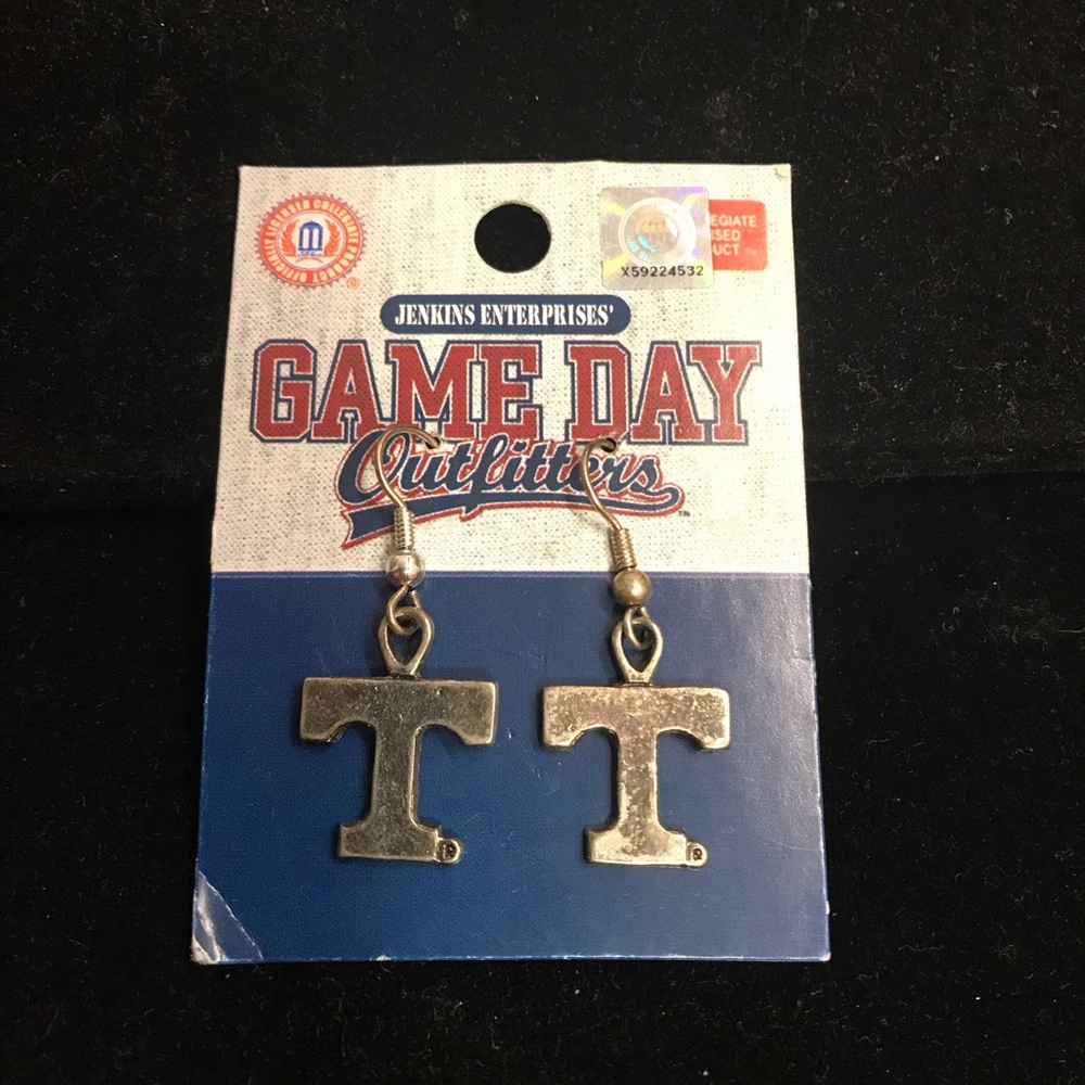 University of Tennessee Earrings